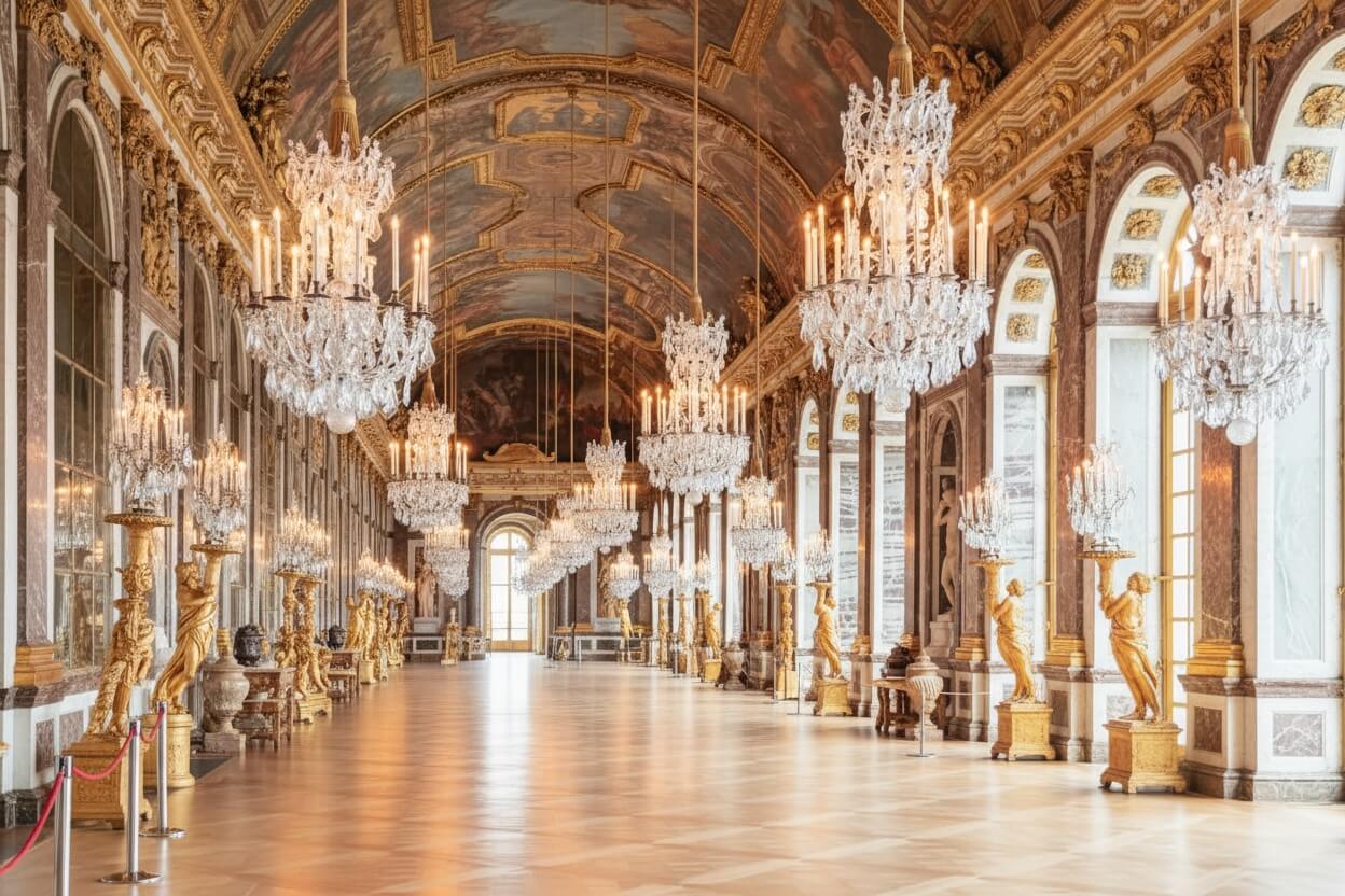 Schloss Versailles Fassade